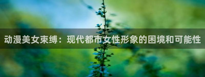 里番动漫网有哪些：动漫美女束缚：现代都市女性形象的困境和可能性