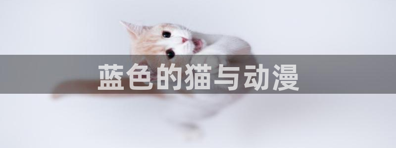里番动漫伦理：蓝色的猫与动漫