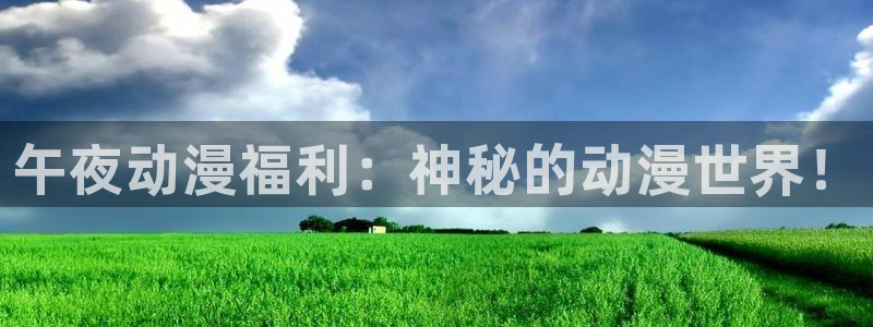 全彩工口里番漫画：午夜动漫福利：神秘的动漫世界！