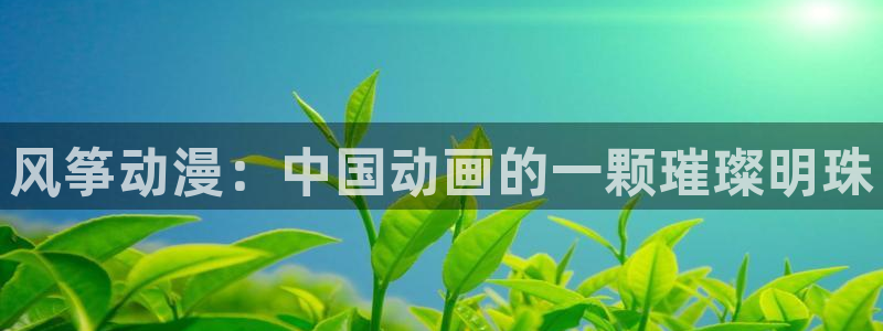 3d里番动漫在线网站：风筝动漫：中国动画的一颗璀璨明珠