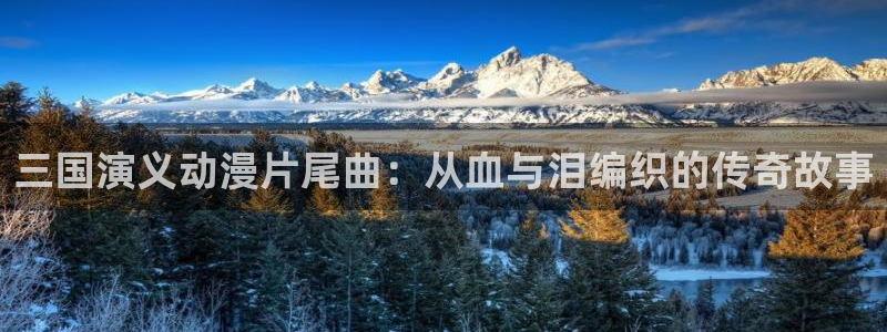 孕妇里番动漫：三国演义动漫片尾曲：从血与泪编织的传奇故事