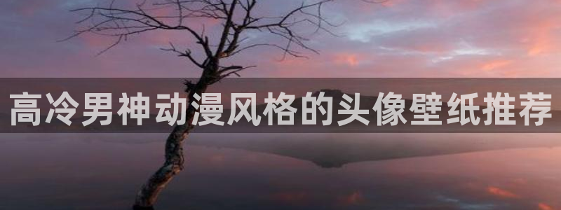 绅士里番动漫：高冷男神动漫风格的头像壁纸推荐
